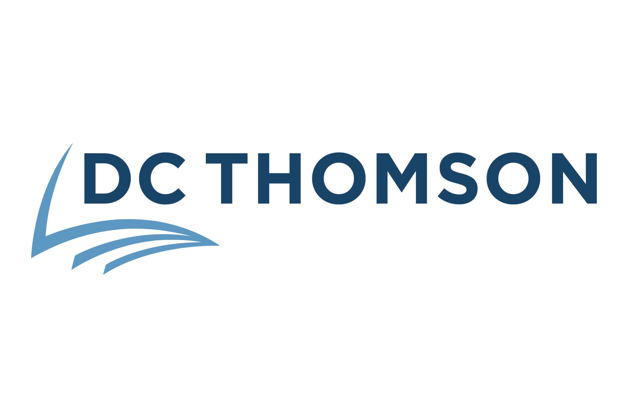 DC THOMSON dc thomson logo
