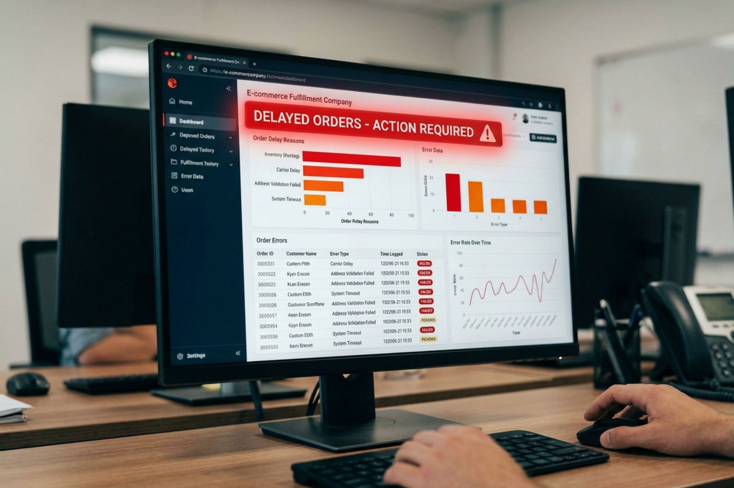 ecommerce fulfilment problems