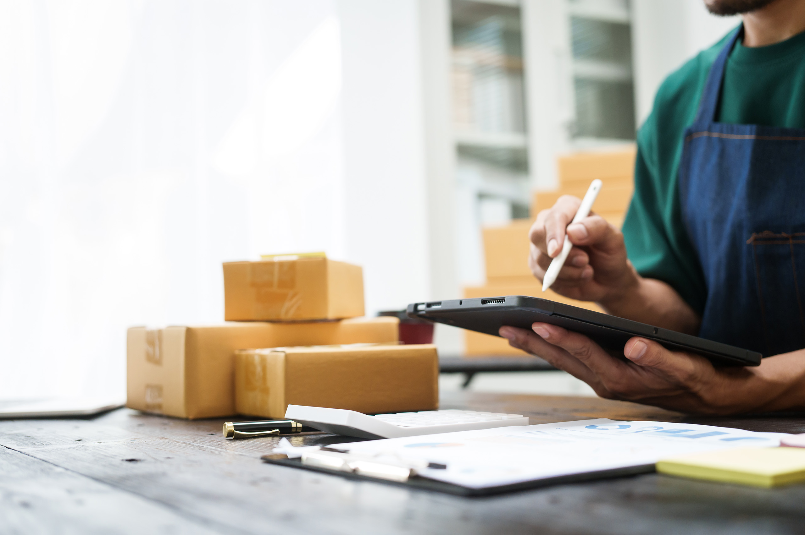 Shipping orders